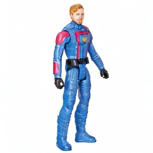 Marvel Guardians of The Galaxy Vol.3 Titan Hero Series Star-Lord 11-Inch Action Figure - Superhero Toy Gift for Boys & Girls Ages 4+ - Collectible Role Play Toy for Kids Birthday & Christmas Gifts