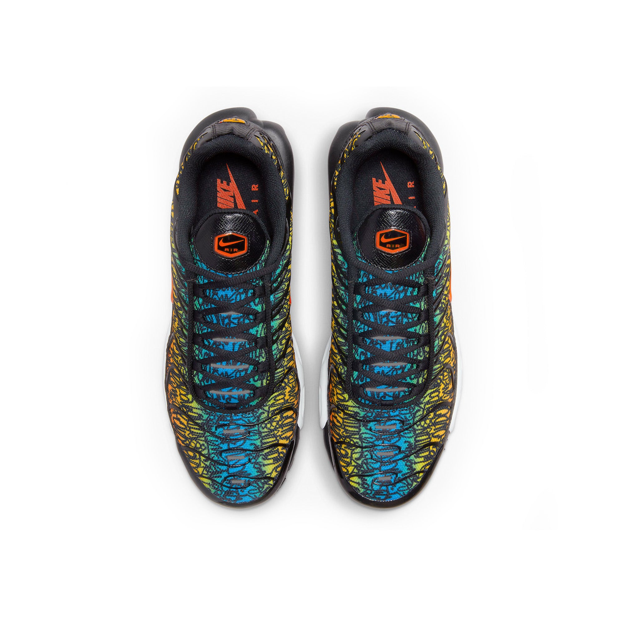 Nike Air Max Plus 'Brixton Graffiti' Running Shoes (2022) - Men's Athletic Sneakers for Jogging, Gym Workouts & Street Style Fashion