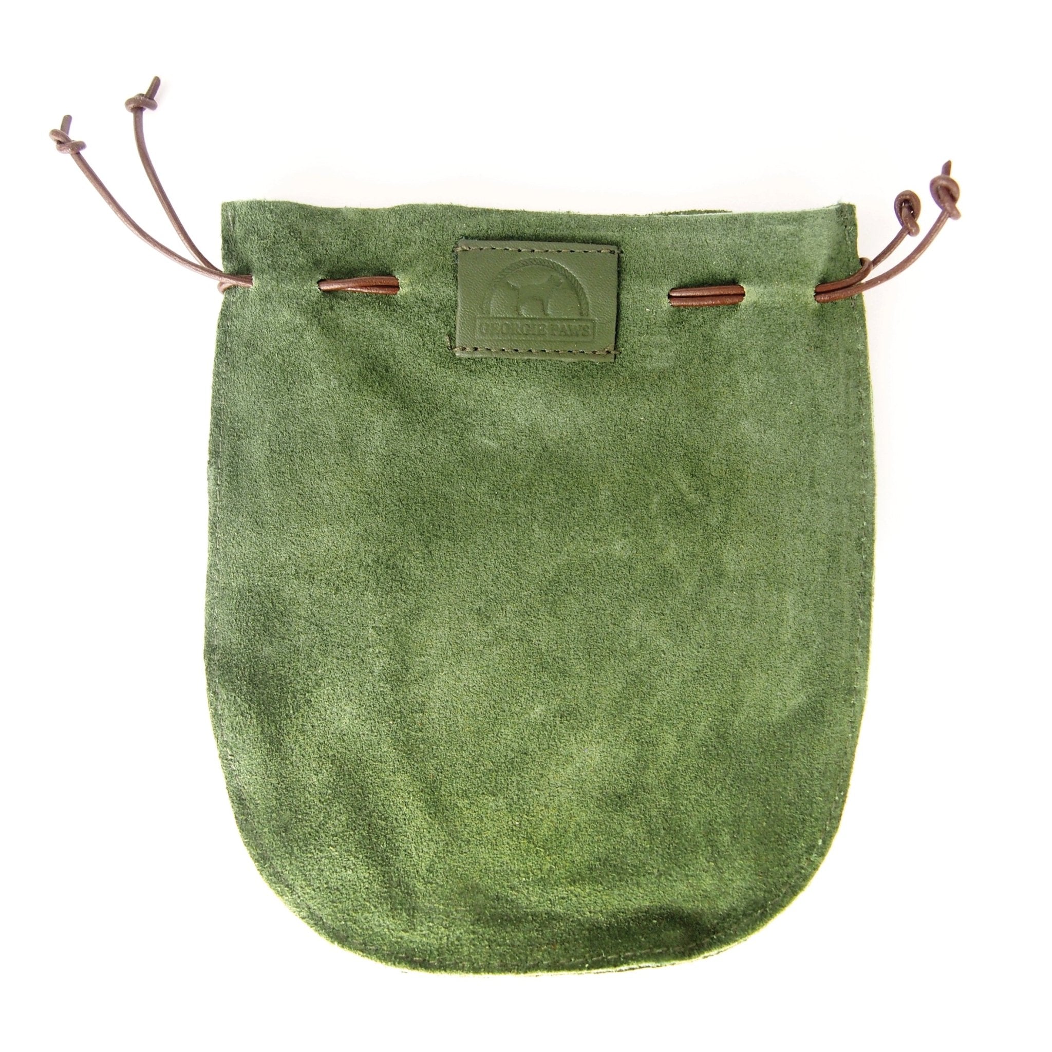 GEORGIE PAWS Suede Pouch for Women - Soft Leather Coin Purse & Wallet - Perfect for Travel, Shopping, and Everyday Essentials
