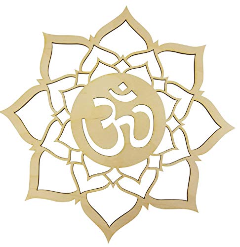Om Lotus Wall Art