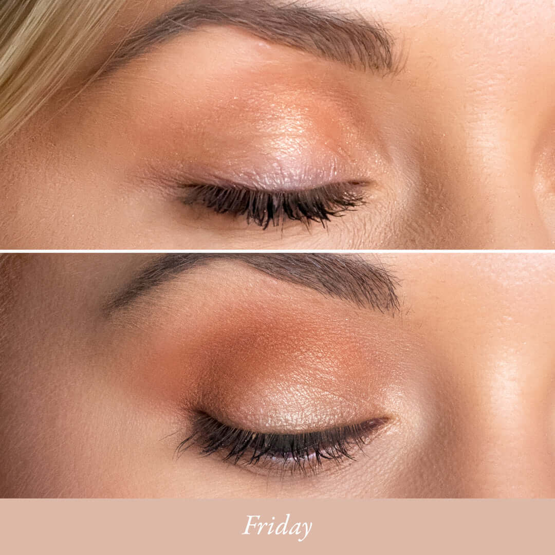 On Point Eyeshadow Palette - 12 Highly Pigmented Matte & Shimmer Eyeshadows for Professional Makeup | Perfect for Day to Night Looks, Parties & Special Occasions