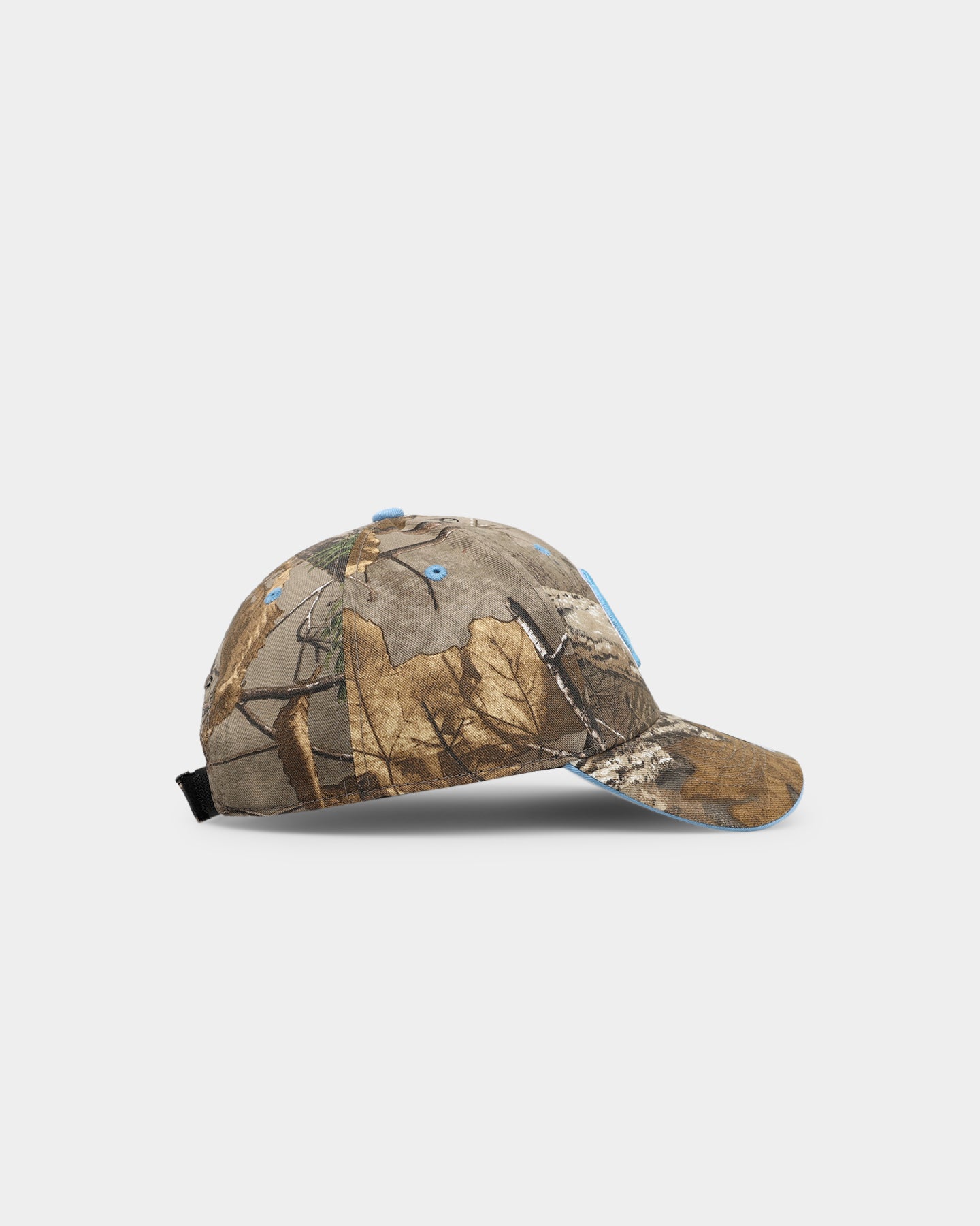 47 Brand North Carolina Tar Heels UNC '47 MVP Strapback Realtree Adjustable Hat - Official NCAA College Fan Gear for Men & Women - Perfect for Game Day, Tailgating and Outdoor Activities