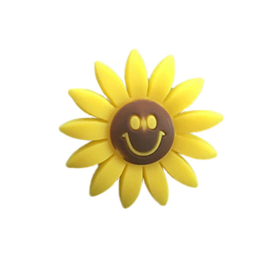 Veepola Multiflora Sunflower Car Air Freshener Clip - Natural Fragrance Diffuser for Vehicles | Perfect for Road Trips & Daily Commutes