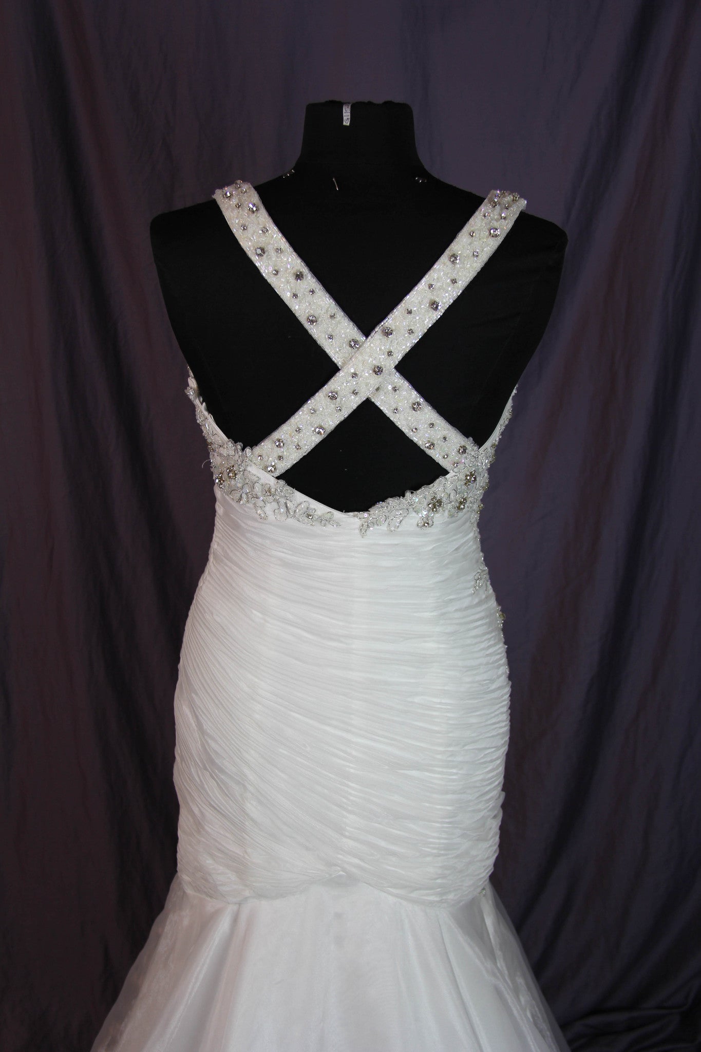 Coco Anais AN138 Elegant Evening Gown for Women - Perfect for Prom, Wedding, and Formal Occasions