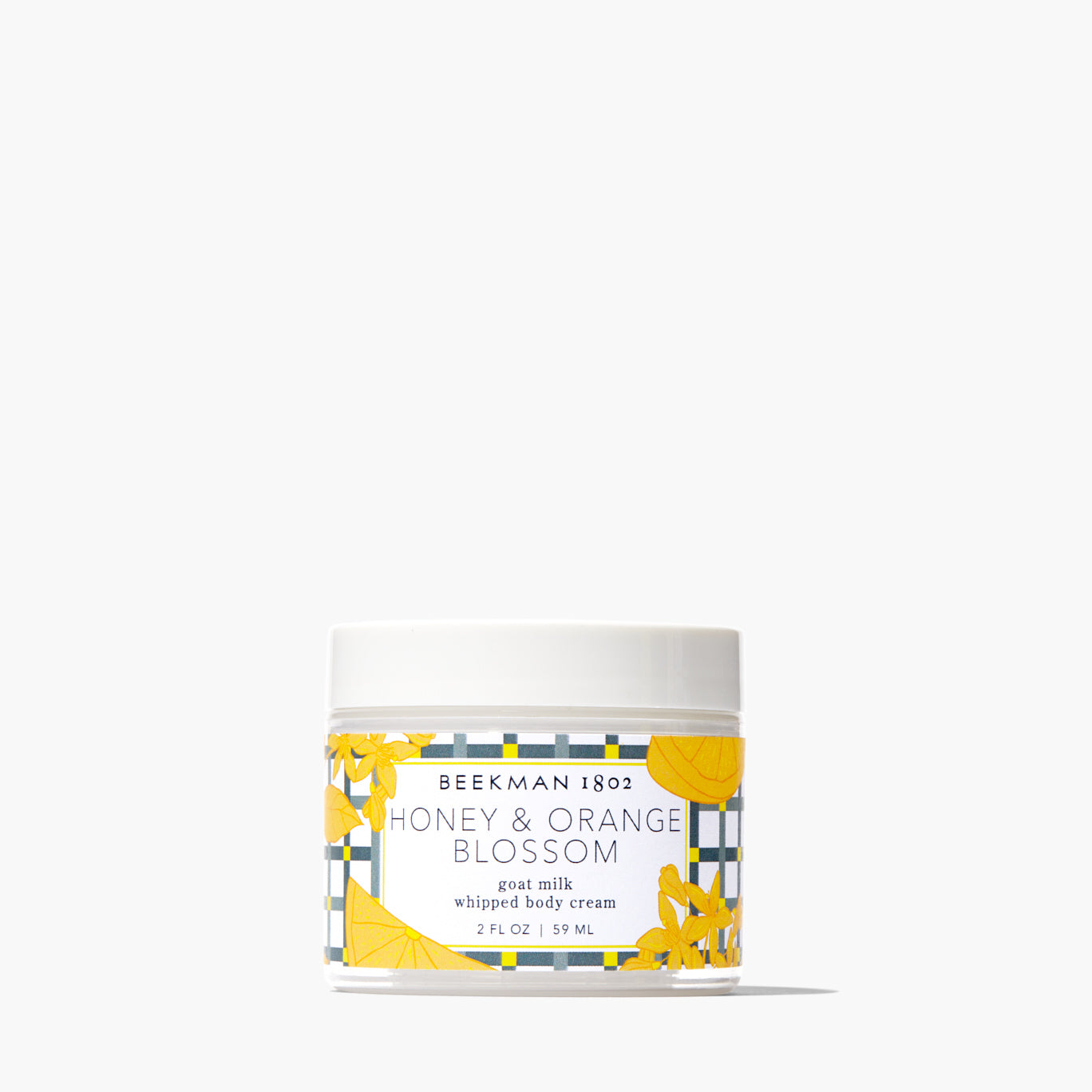 Honey & Orange Blossom Whipped Body Cream - Ultra Hydrating & Nourishing Moisturizer for Dry Skin | Perfect for Daily Use & Spa Nights