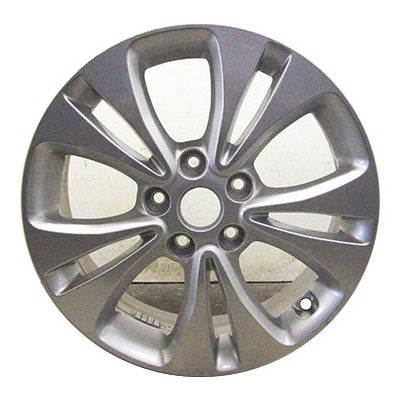 17 Inch Kia Soul Rim ALY074693 2014-2016 Silver OEM Wheel 52910B2200 - Replacement for Damaged Wheels, Perfect for Car Upgrades & Off-Road Adventures