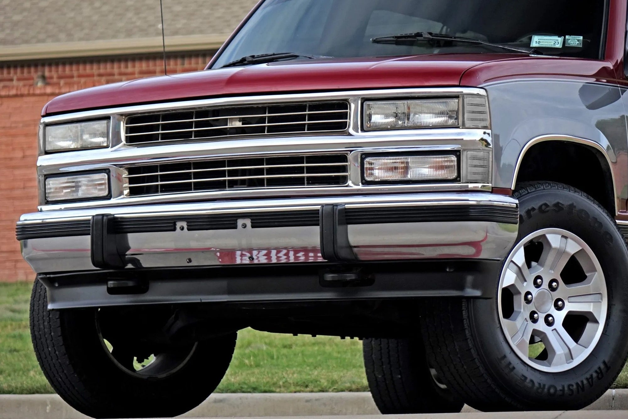 4x Clear Lens Amber LED Strip Front Side Markers for Chevy Suburban K1500 C1500 Blazer - Enhanced Visibility & Safety for Night Driving & Off-Road Adventures