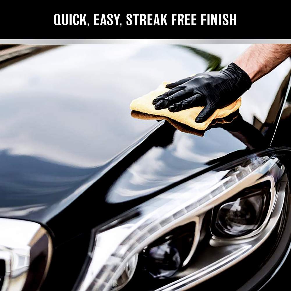 Premium Car Wash Soap - Shampoo for Bucket & Foam Cannon - Auto Detailing for Shine & Protection