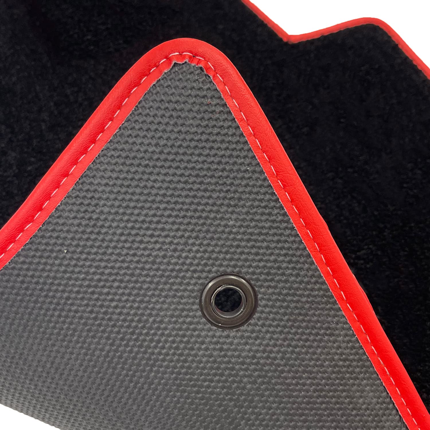 Premium Custom-Fit Carpeted Floor Mats for 2007 Shelby Mustang - Luxury Car Floor Liners with Premium Binding & Shelby Circle Logo (Black, 2-Piece Front Set) - Perfect for Daily Driving & Car Shows