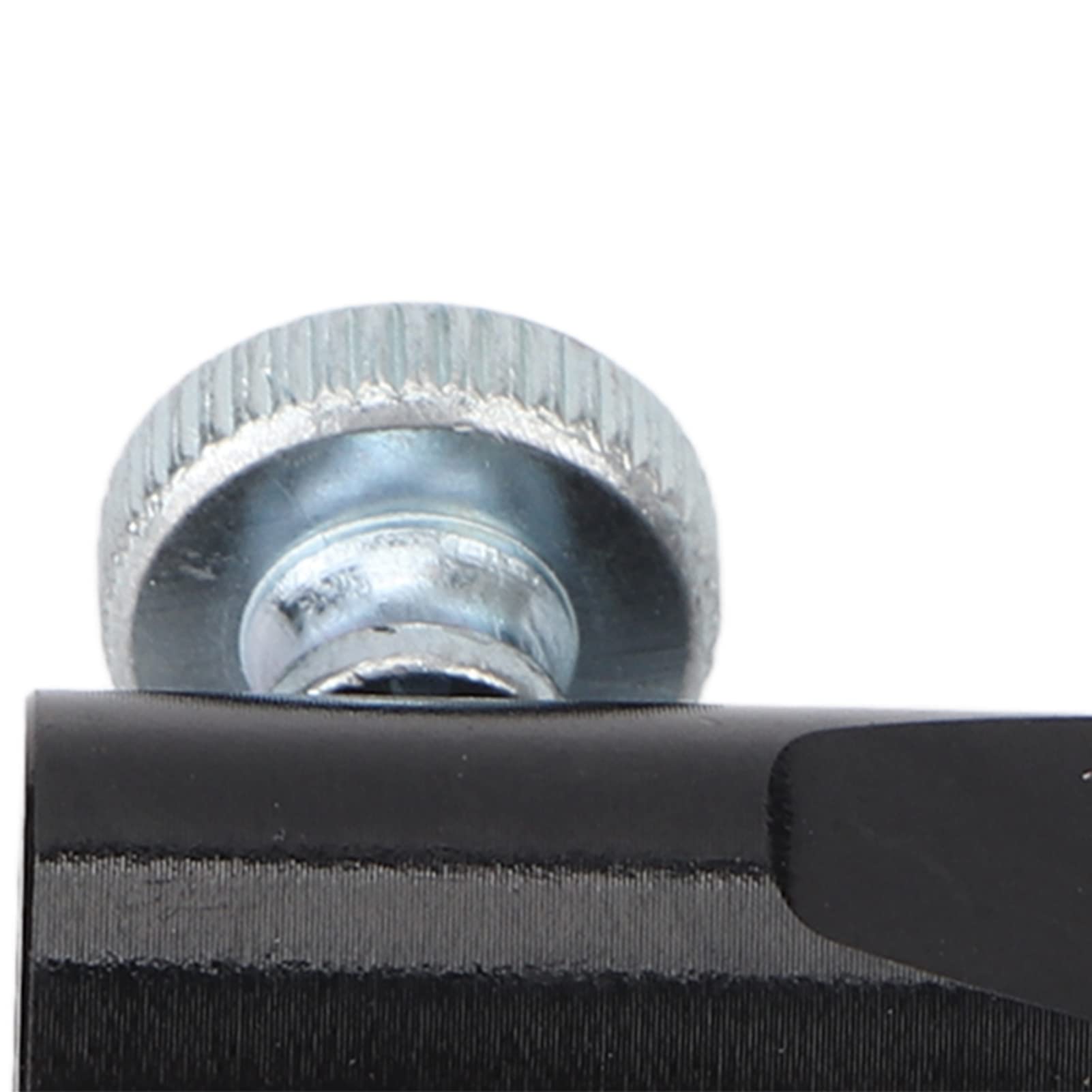 Eyebrow Pencil Sharpener - Durable Alloy Blade for Safe & Precise Sharpening | Perfect for Home, Travel & Professional Makeup Kits (Black)