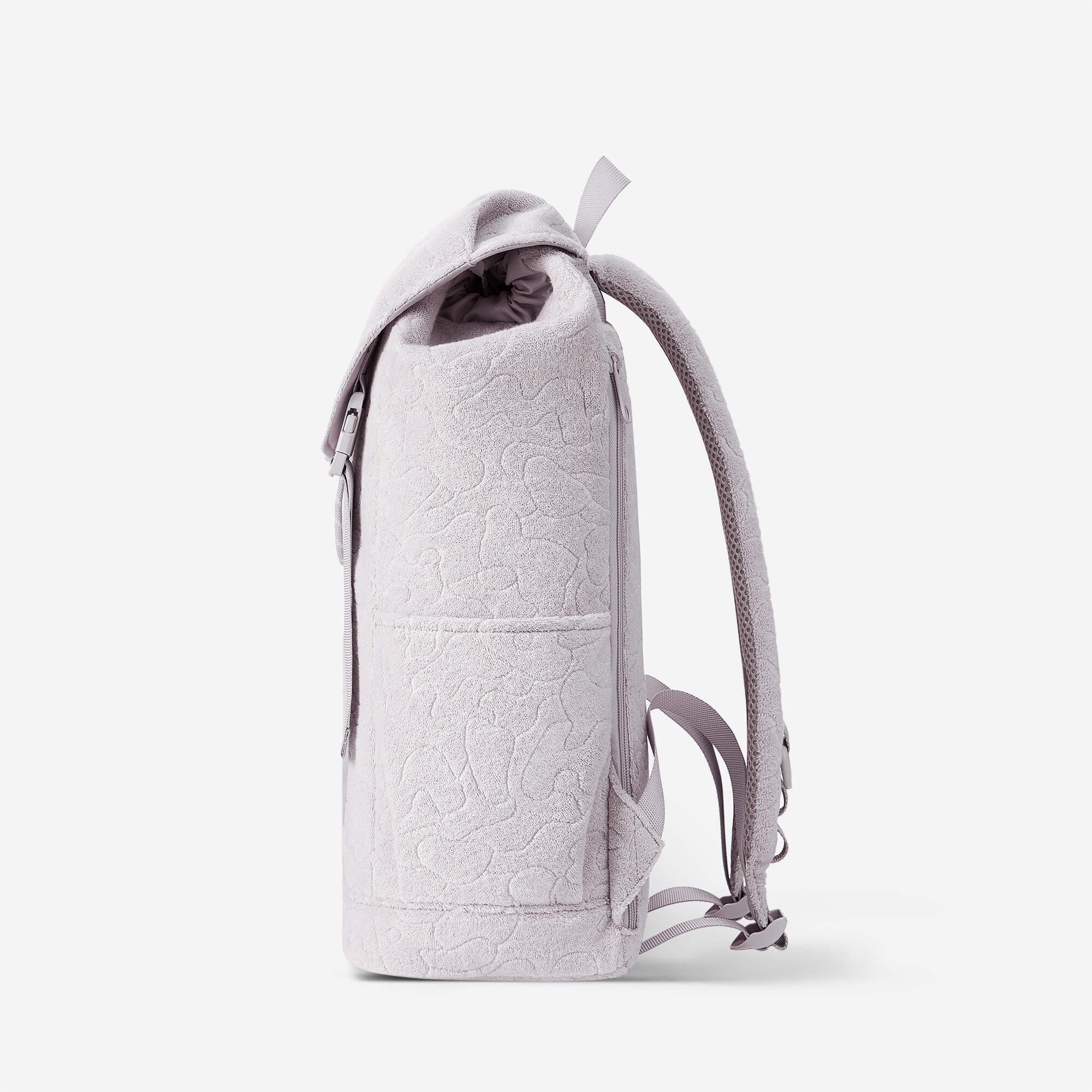 Youth Travel Backpack - 18L Terrycloth School & College Backpack for Teens - Perfect for Daily Commute, Campus Life & Weekend Getaways