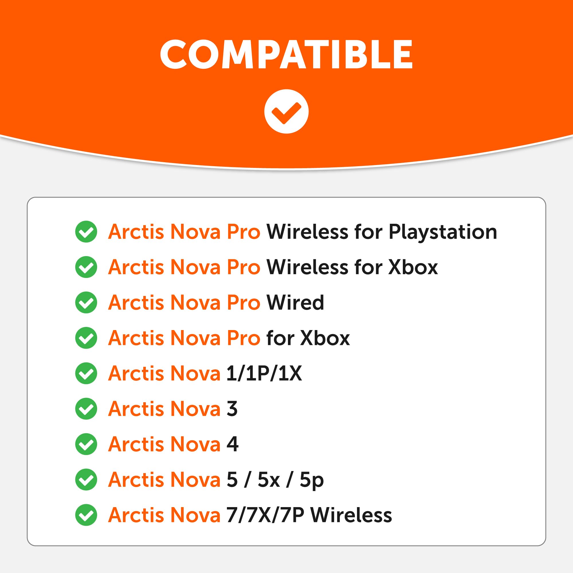 Upgraded Silicone Headband for Arctis Nova Headsets - Enhanced Flexibility & Comfort - Black Camo Design by Wicked Cushions - Perfect for Gaming, Streaming & Long Wear Sessions
