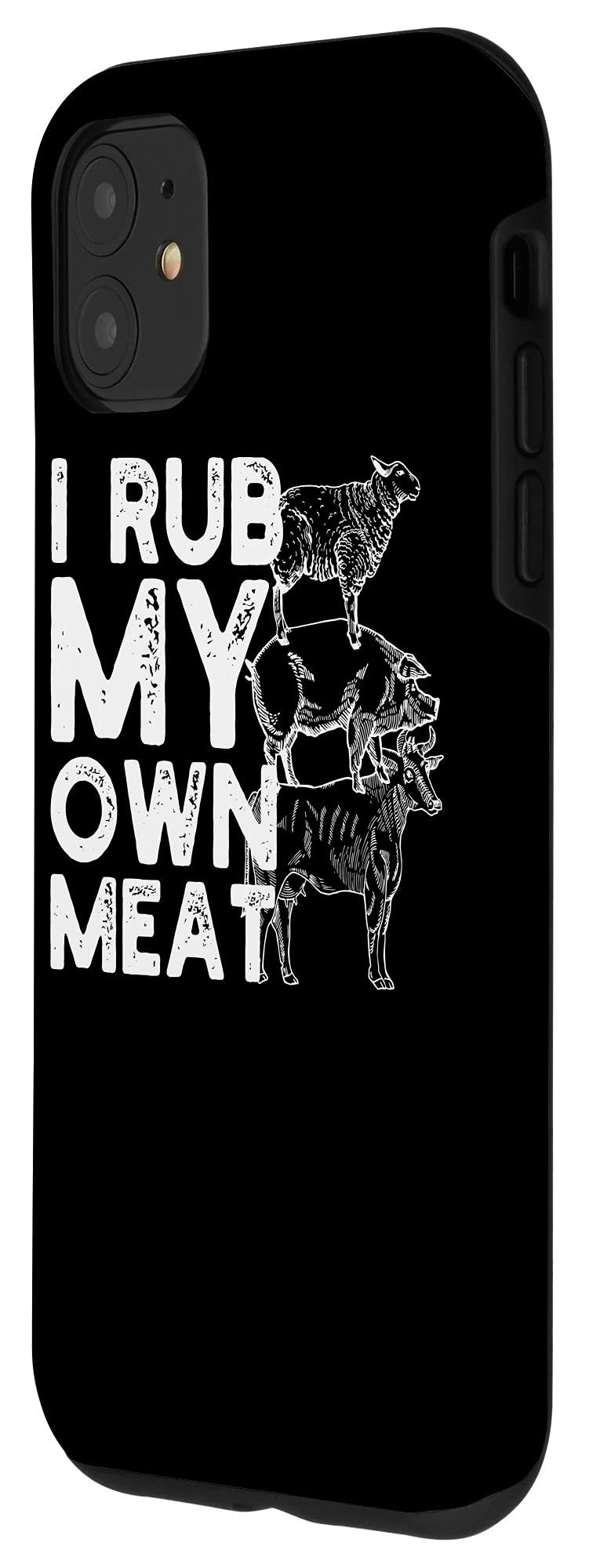 iPhone 11 Case - Perfect Gift for BBQ Chefs & Grill Masters with Unique 