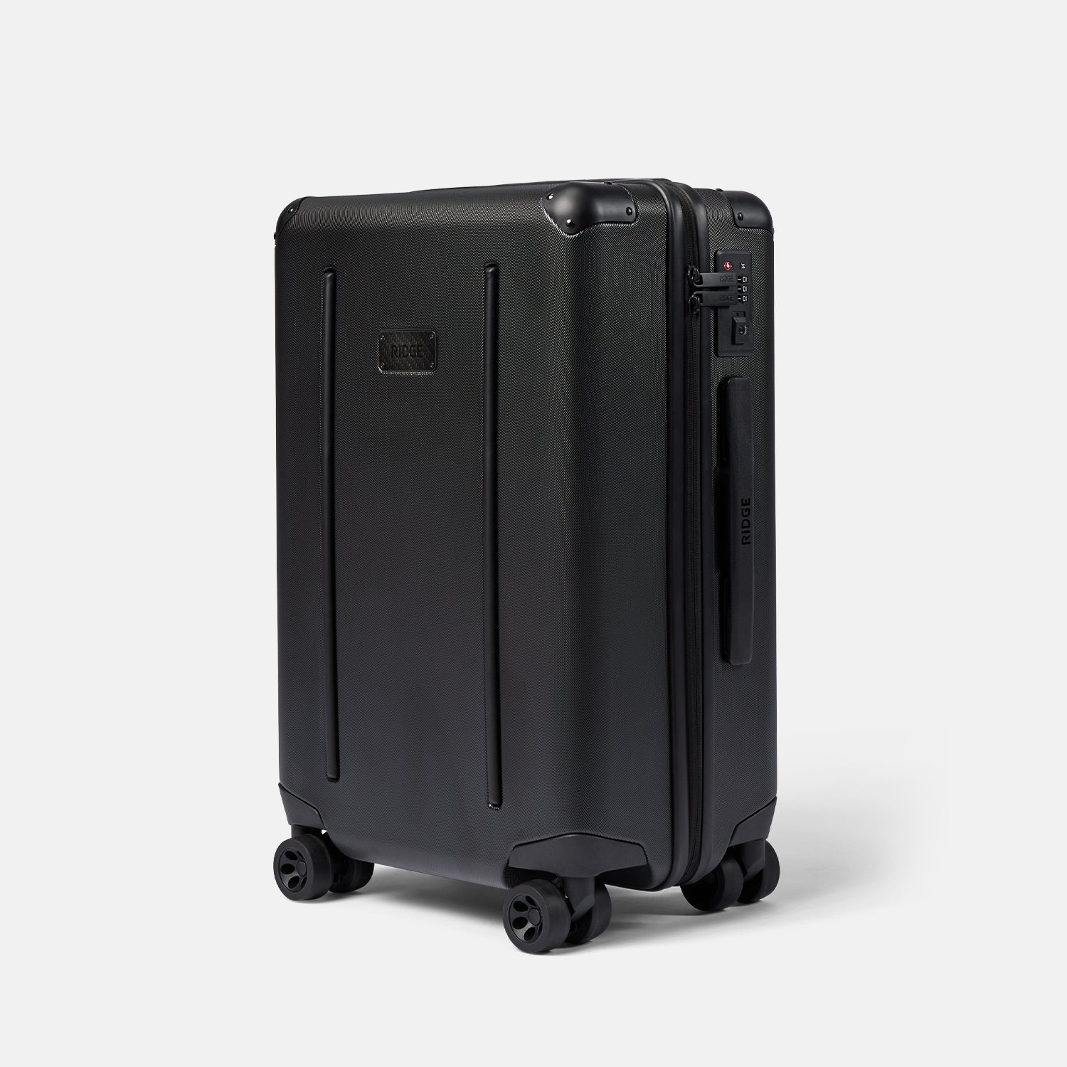 The Ridge Carry On Royal Black - Premium Travel Backpack for Business & Adventure | Durable & Stylish Luggage for Airplane, Commute & Outdoor Trips