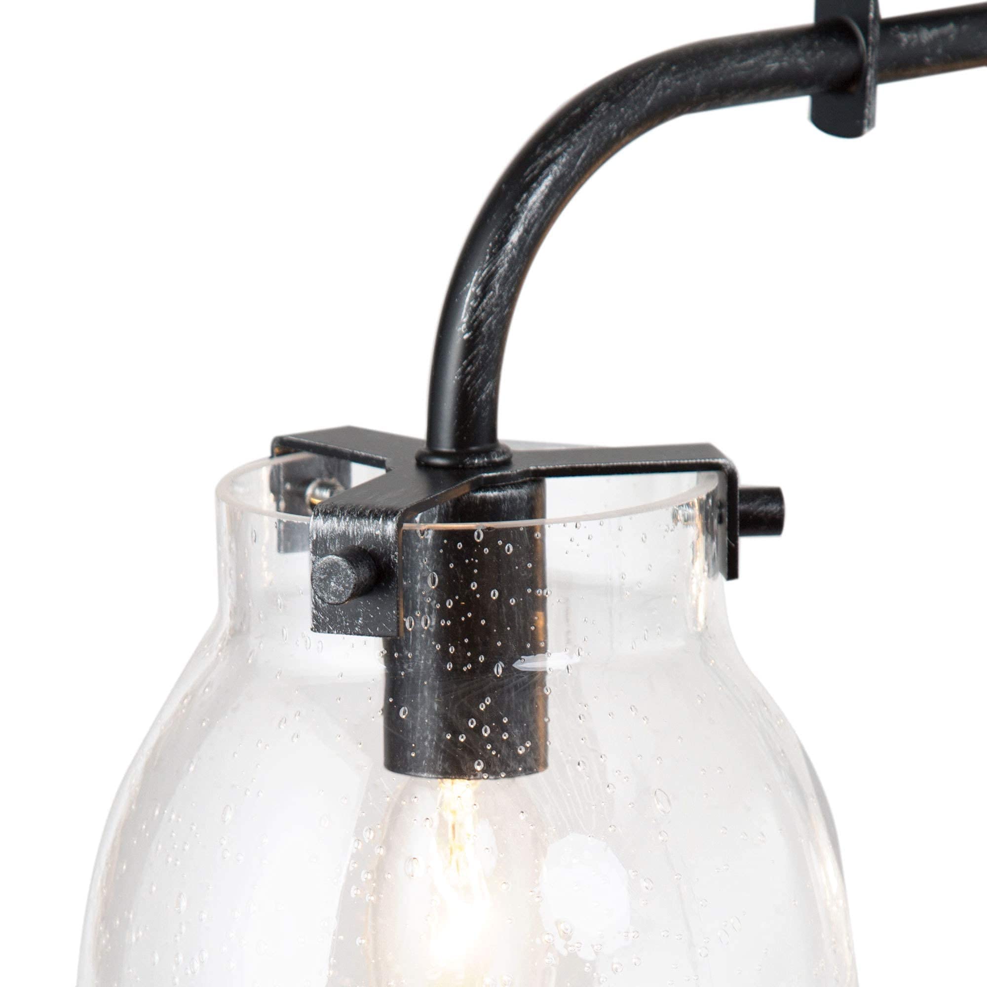 Rustic 3-Light Pendant Chandelier for Kitchen Island - 25