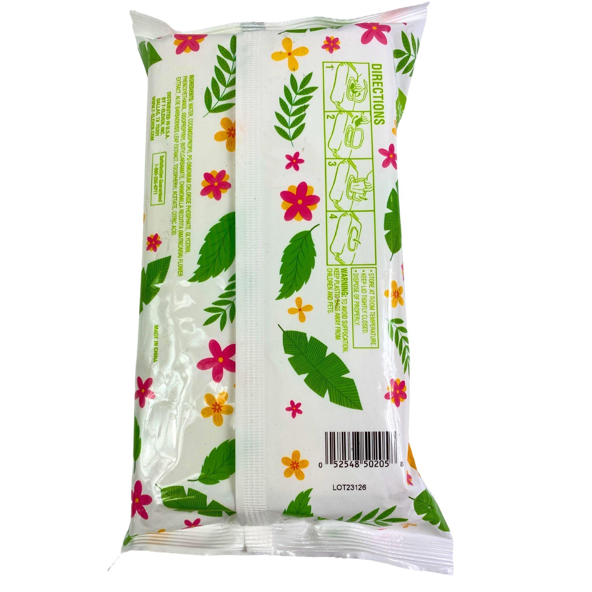 7 Eleven Hypoallergenic Baby Wipes - 48 Pack | Fragrance-Free & Gentle for Sensitive Skin | Perfect for Diaper Changes, On-the-Go Cleaning & Baby Care Essentials