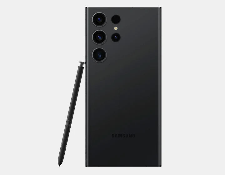 Samsung Galaxy S23 Ultra 5G Unlocked Smartphone - 256GB Storage, 12GB RAM, Dual SIM GSM (S918B) - Black | Premium Android Phone for Photography, Gaming & Business Use