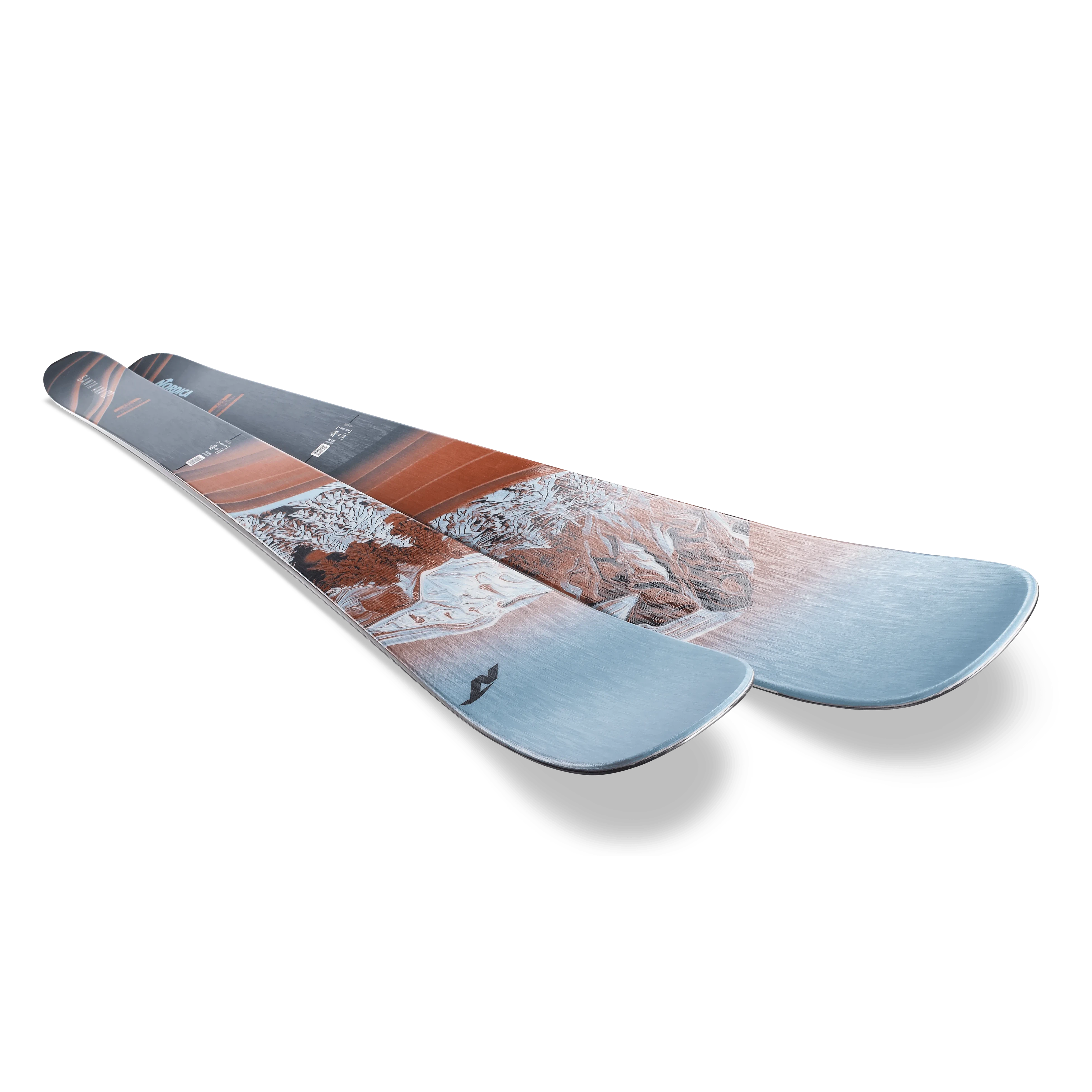 Nordica Santa Ana 102 Women's All-Mountain Skis 2025 - Perfect for Powder, Groomers & Freeride Skiing