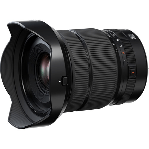 FUJIFILM GF 20-35mm F4 R WR Weather-Resistant Medium Format Lens for Landscape & Portrait Photography - Perfect for Outdoor Adventures & Studio Shoots