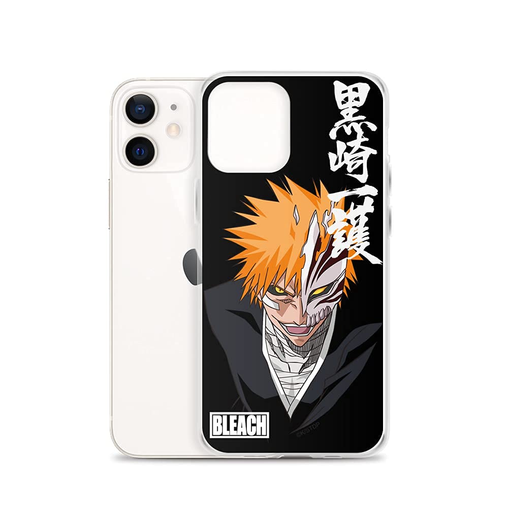 Official Bleach Anime Broken Mask iPhone 12 Case - Licensed Phone Cover for iPhone 12/12 Pro - Perfect for Anime Fans, Cosplay Events & Daily Protection