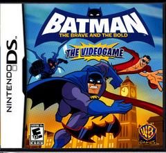 Batman: The Brave and the Bold Nintendo DS Game - Complete in Box (CIB) | Action-Adventure Superhero Game for Kids & Collectors | Perfect for Gaming Nights & DC Comics Fans