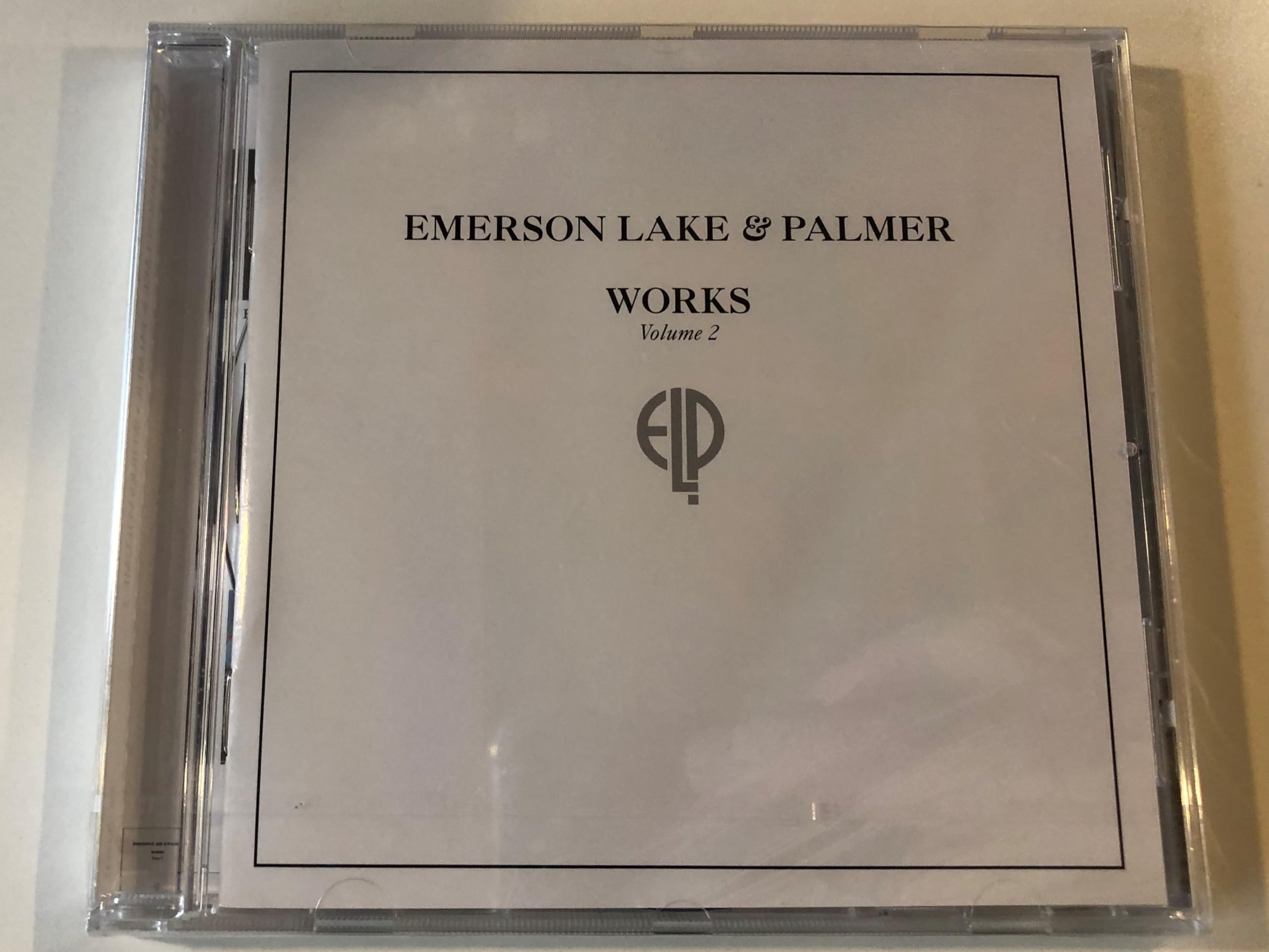 Emerson Lake & Palmer Works 2 Vinyl Record - Classic Progressive Rock Album | Perfect for Music Collectors & Audiophiles