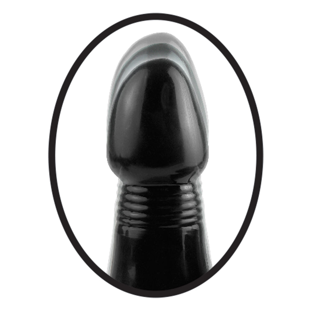 Anal Fantasy Collection Vibrating Thruster Butt Plug - Remote Control Silicone Adult Toy for Couples & Solo Play - Perfect for BDSM, Roleplay & Sensual Exploration