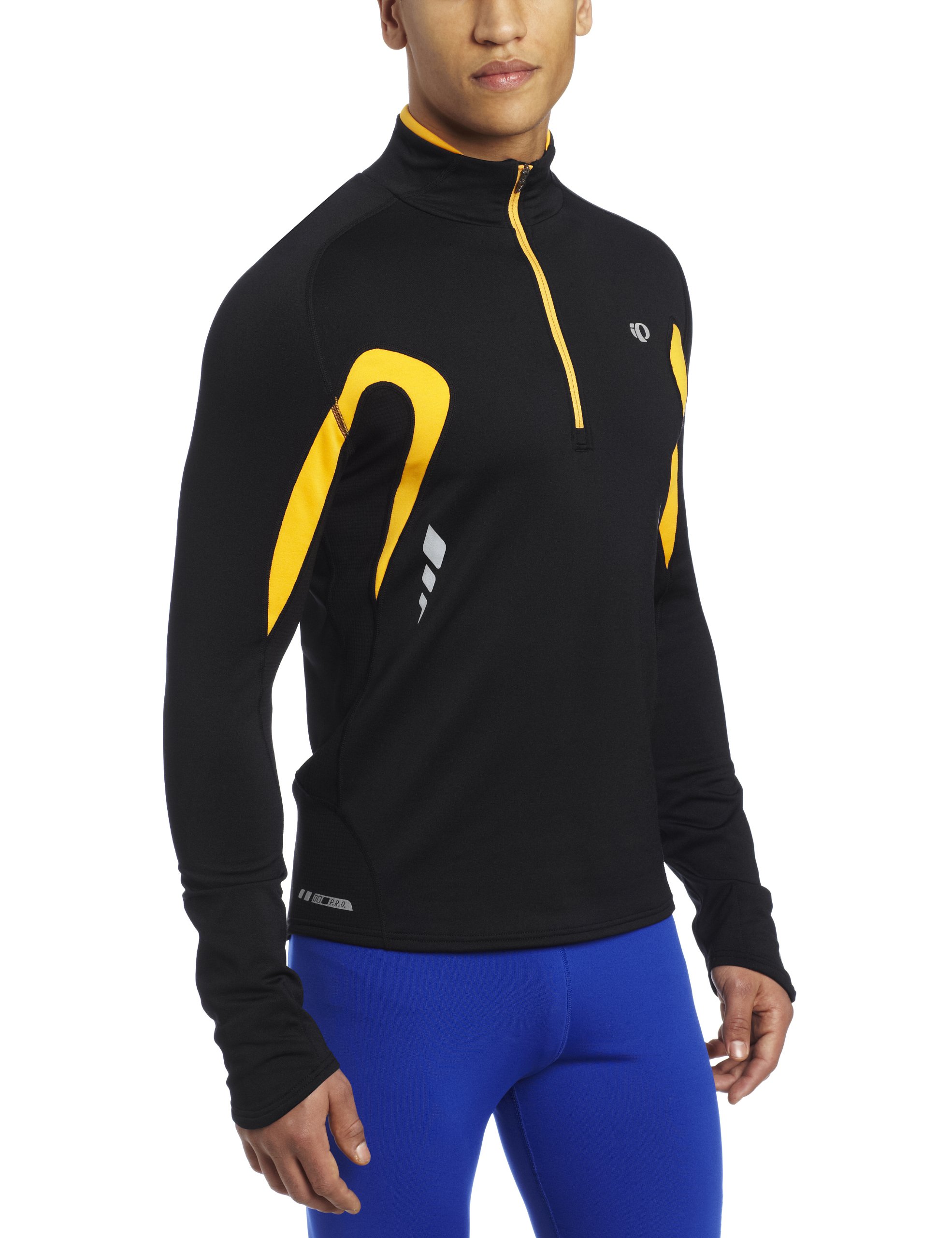 Pearl Izumi Men's Fly Thermal Top - Lightweight Cycling Base Layer for Cold Weather - Perfect for Winter Biking, Running & Outdoor Sports