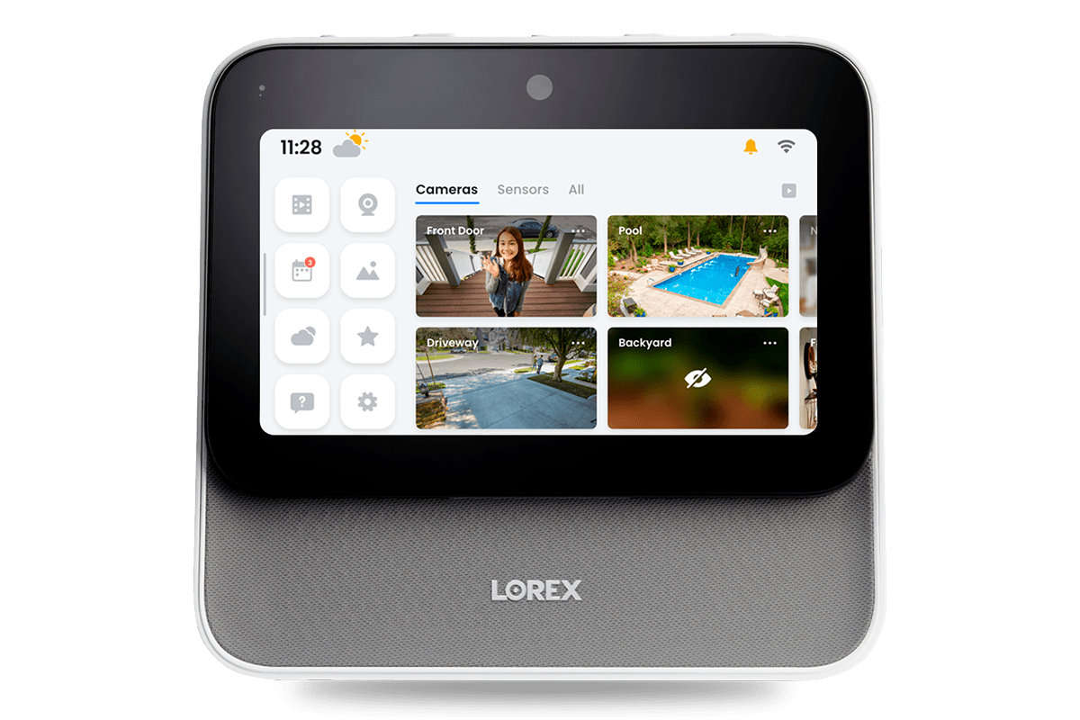 Lorex Smart Home Security System with 2x 1080p Outdoor & 2x 2K Indoor WiFi Cameras - 24/7 Surveillance for Home, Office & Business Security Monitoring