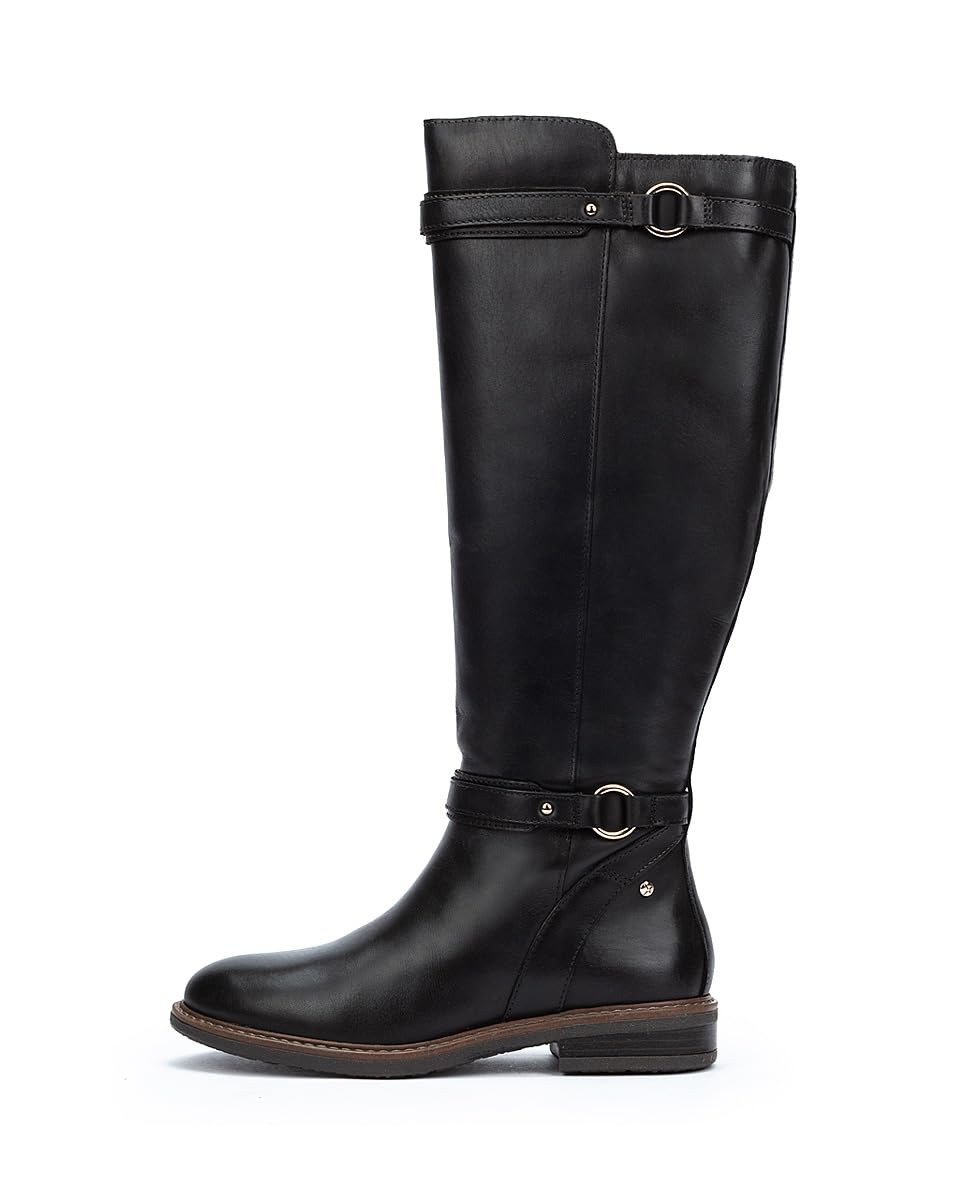 PIKOLINOS Aldaya Women's Leather Boots – Comfortable & Stylish Ankle Boots for Casual Wear & Outdoor Activities