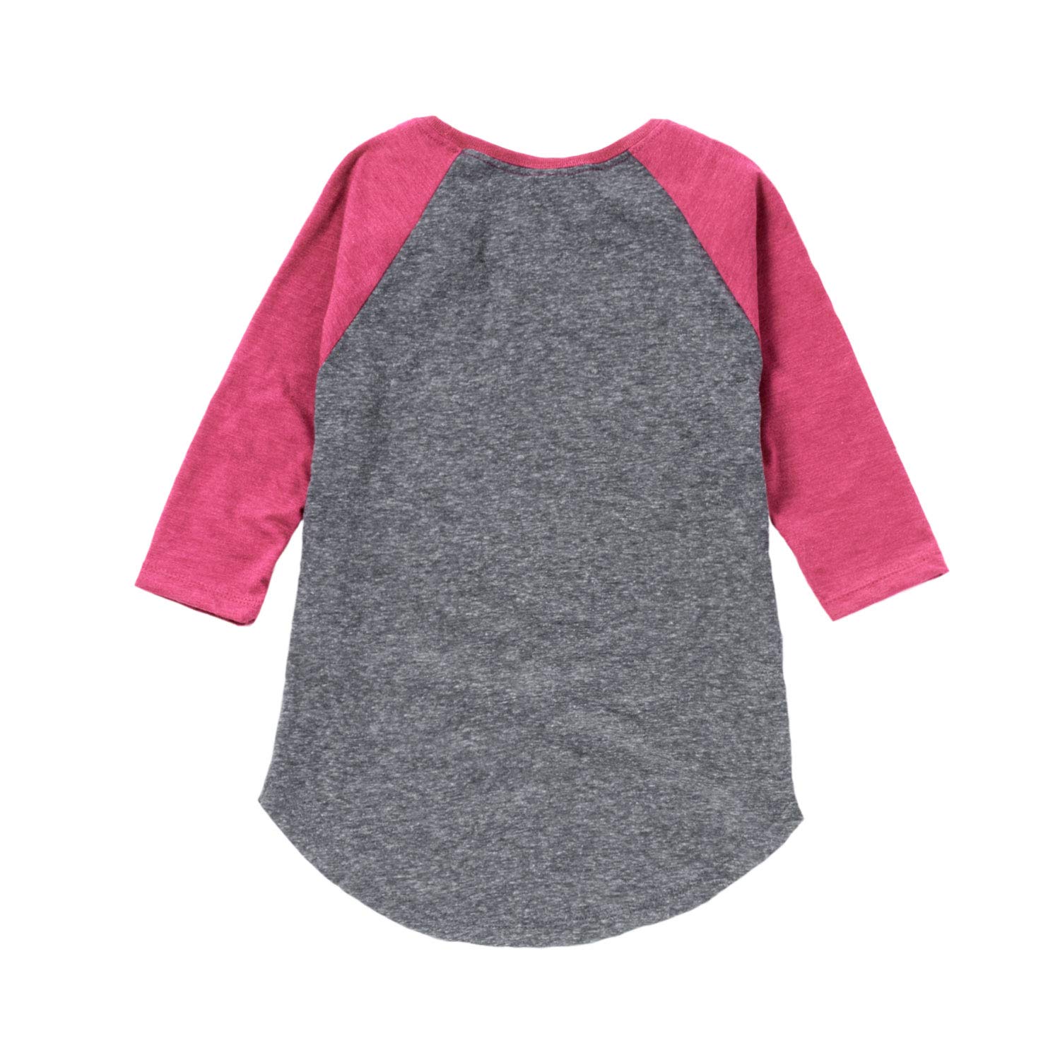 HYBRID APPAREL Victorious Toddler & Youth Raglan Graphic Tee - Soft Cotton Blend Short Sleeve Shirt for Boys & Girls - Perfect for Playdates, School & Casual Outings