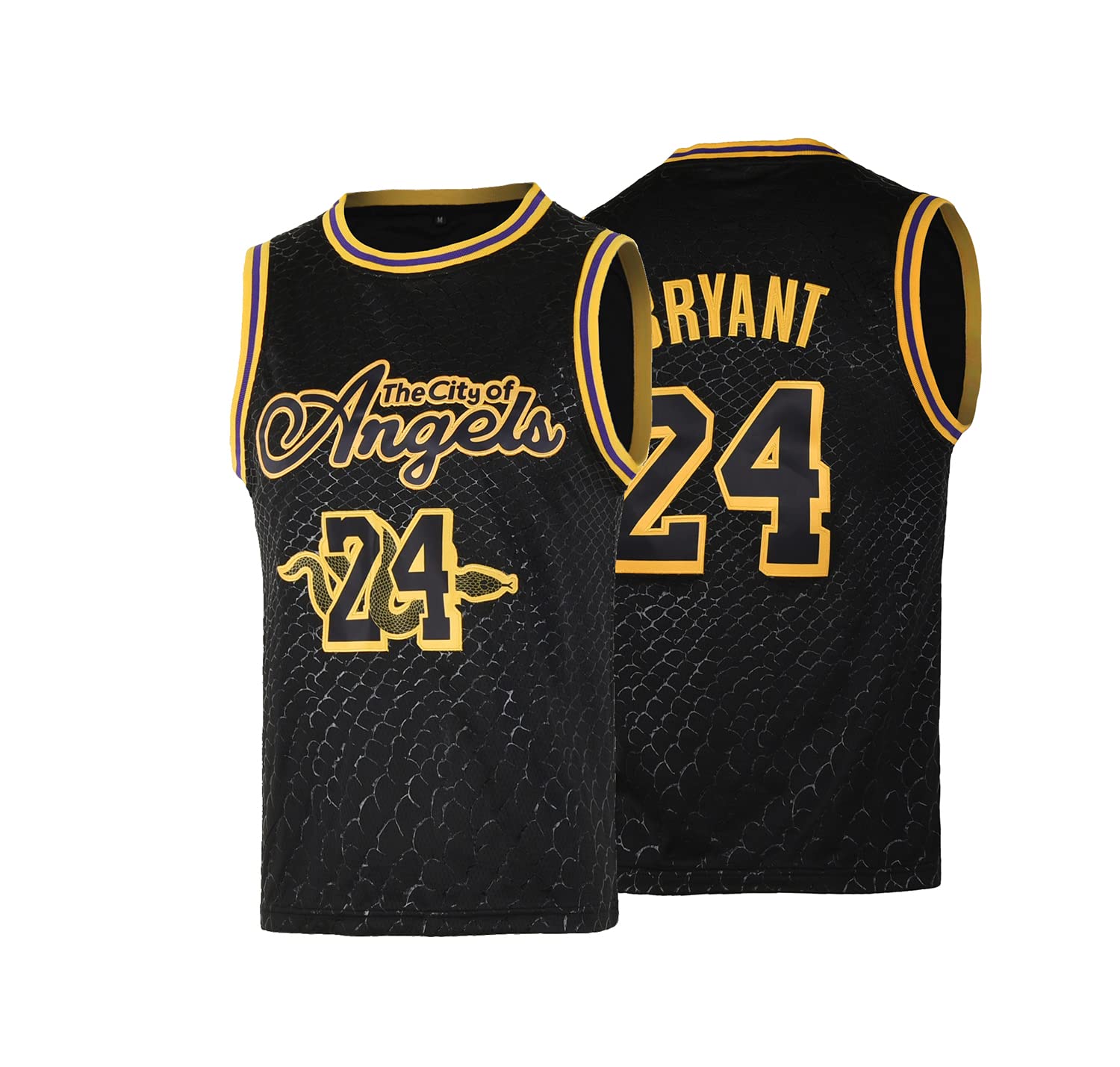 Jalonha Youth #24 Jersey Kids #8 Basketball Jersey - Boys Hip Hop Sports Shirts for Basketball Games, Parties & Streetwear Fashion