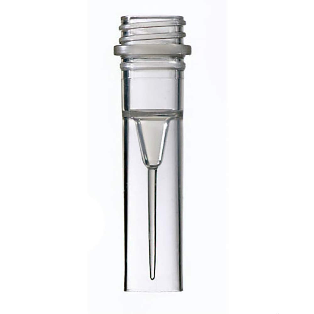 0.5ml Screw Cap Microcentrifuge Tubes - Skirted, Sterile, 500 Tubes (10 Bags of 50) - Ideal for PCR, Sample Storage & Lab Experiments