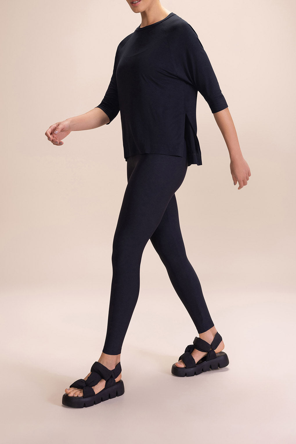 Flow Long Sleeve T-Shirt for Men & Women | Comfortable Casual Wear | Perfect for Yoga, Running & Everyday Outfits