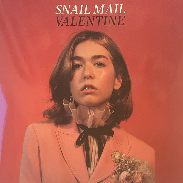 Snail Mail Valentine LP Album Limited Edition Gold Vinyl Mint Condition - Perfect for Valentine's Day Gifts & Vinyl Record Collectors