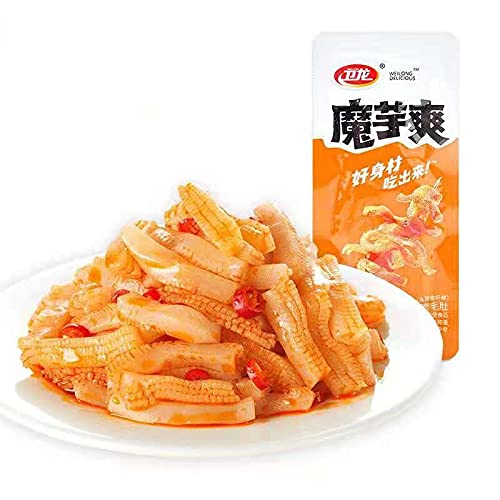 Spicy Hot and Sour Chinese Snacks - Authentic Luwei Flavored Snack Packs | Ready-to-Eat Spicy Mala Snacks for Parties, Office, Travel & Movie Nights