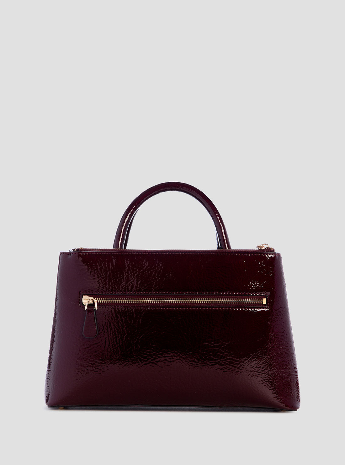 Stylish Burgundy Trissa Girlfriend Satchel Handbag for Women - Perfect for Work, Travel & Everyday Use