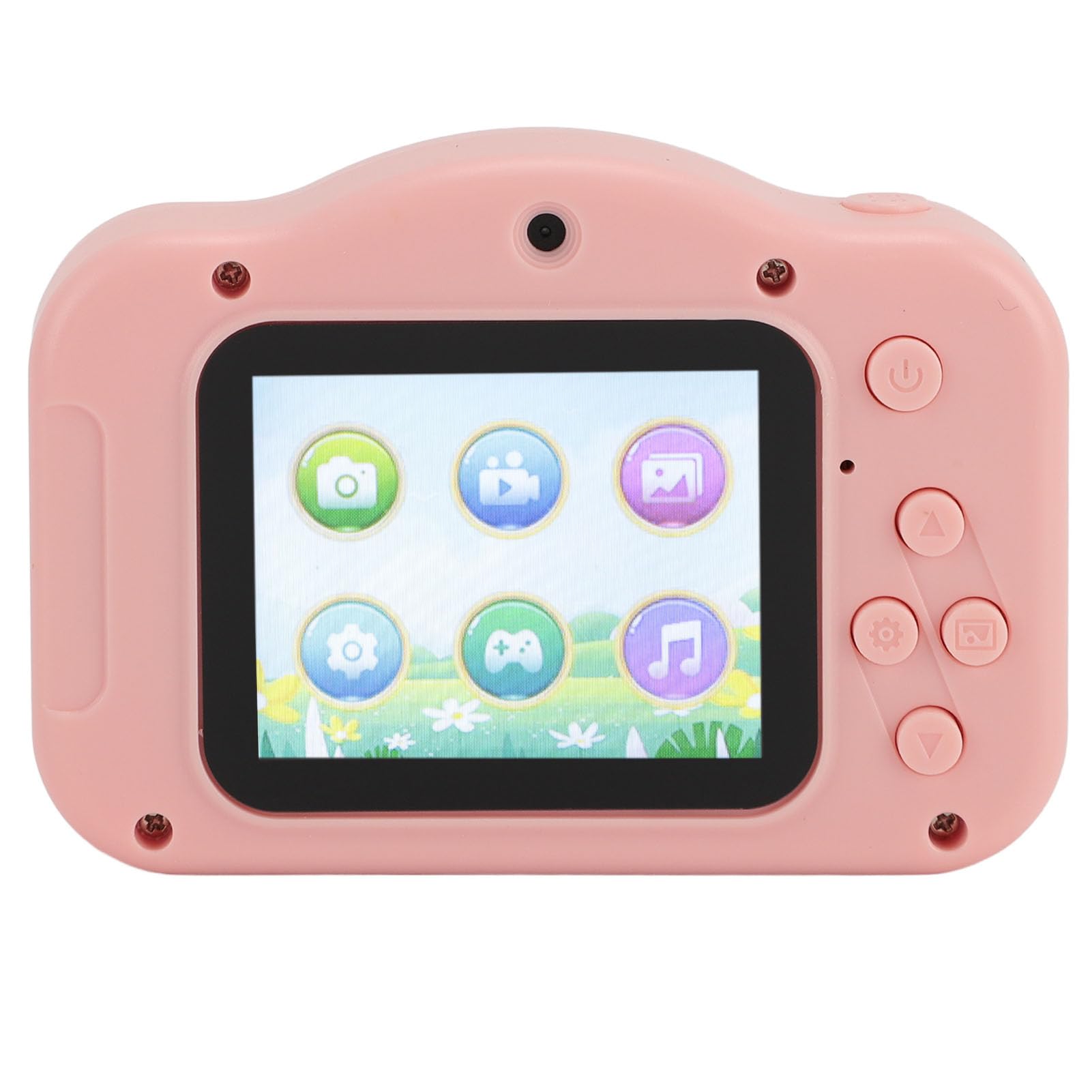40MP HD 1080P Digital Camera with 8X Zoom - 2 Inch LCD Screen Compact Point and Shoot Camera for Kids & Teens (Pink) - Perfect for Travel, Birthday Gifts & School Projects