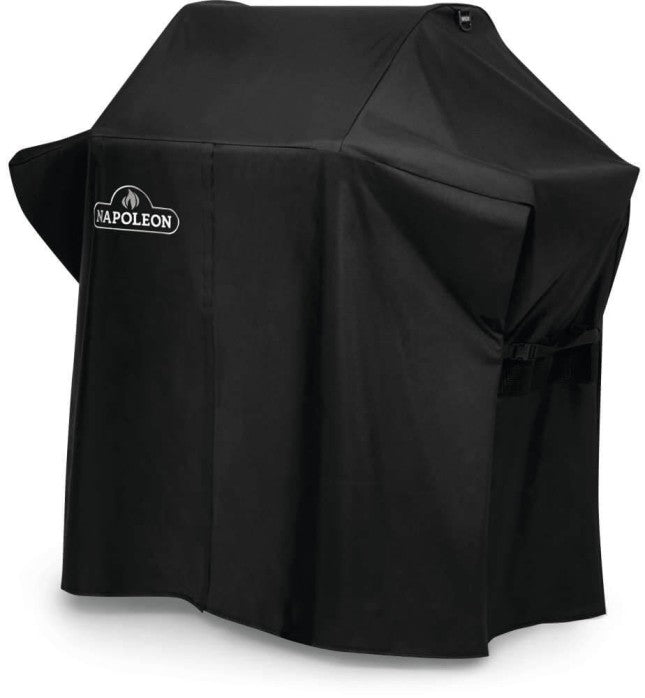 Napoleon Rogue 525 Series Grill Cover with Shelves - Model 61527 | Heavy-Duty BBQ Protection for Outdoor Cooking & Backyard Entertaining