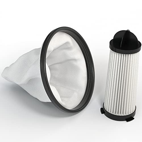 Think Crucial Replacement Vacuum Bag and Filter - Compatible with Hoover Part #2KE2110000, 2-KE2110-000 - Fits Hoover Vacuum Models C2401, RY4001 - Bulk (1 Bag & 1 Filter) - Perfect for Home Cleaning, Pet Hair Removal, and Allergen Reduction