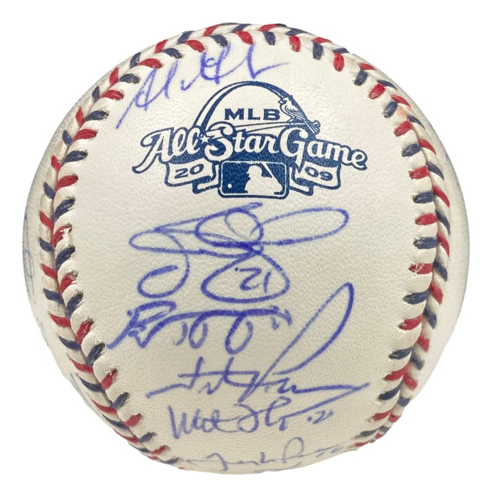 2009 MLB All-Star Game Official Baseball - 23 Player Multi-Signed with LOA - Perfect for Collectors, Fans & Sports Memorabilia Displays