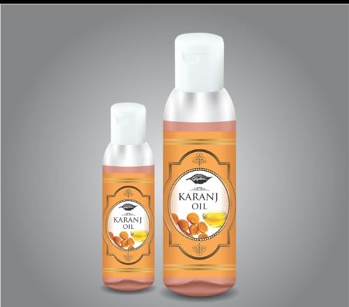 Karanj Oil 50ml pack of 100ml of 4