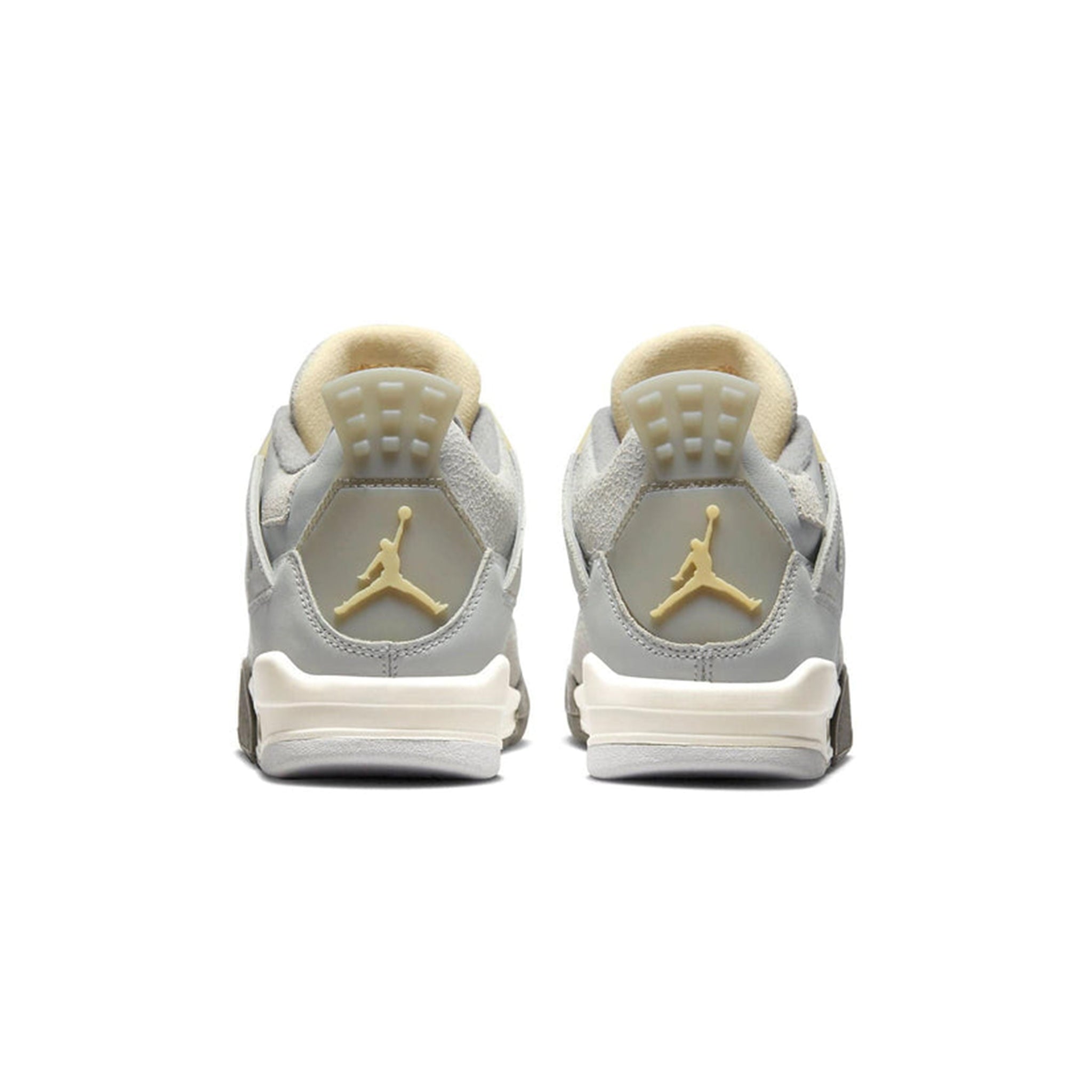 Air Jordan 4 Retro SE Craft Photon Dust Sneakers for Girls - Stylish Basketball Shoes for School, Sports & Casual Wear