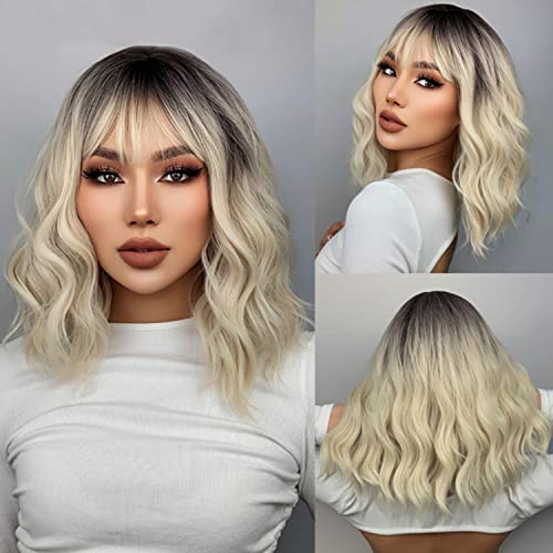 Ombre Platinum Blonde
