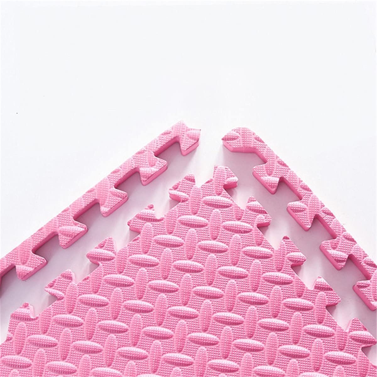 2.5cm Thick Baby Puzzle Play Mat - Non-Toxic EVA Foam Interlocking Tiles for Kids, Soft Floor Mat for Playroom, Nursery & Living Room - Safe for Crawling, Learning & Playtime Activities