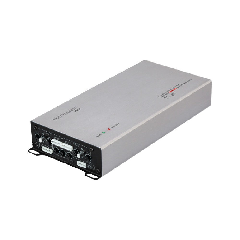 NESA TD 55 900W 5 Channel Micro Amplifier - Compact High Power Car Audio Amp for Home Theater, Boat & Motorcycle Sound Systems | Perfect for DIY Audio Projects & Upgrades