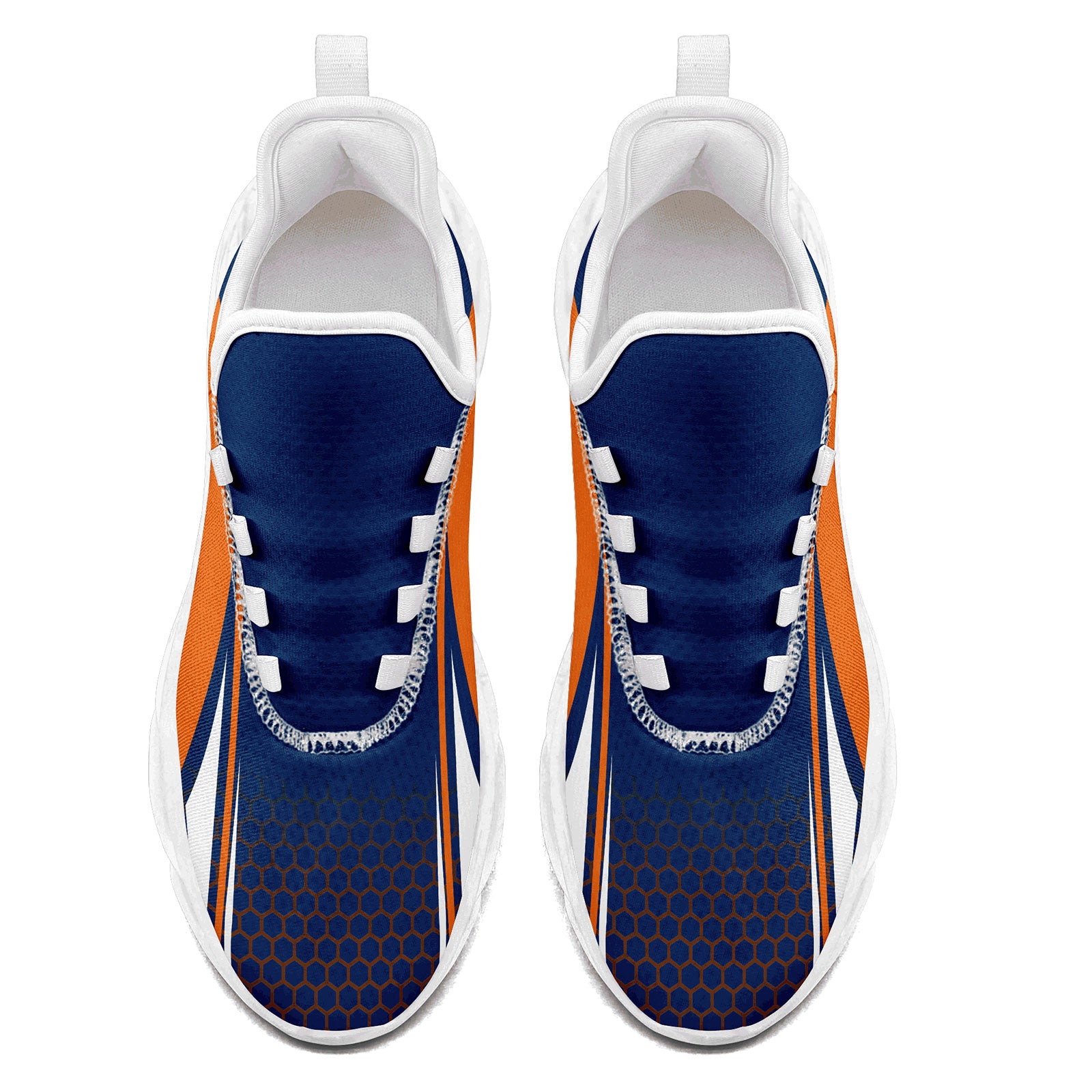 Custom Maxsoul Personalized Sneakers - Breathable Running Shoes for Men & Women (Style FN003 E025022, Size 12) - Perfect for Gym Workouts, Jogging & Casual Wear