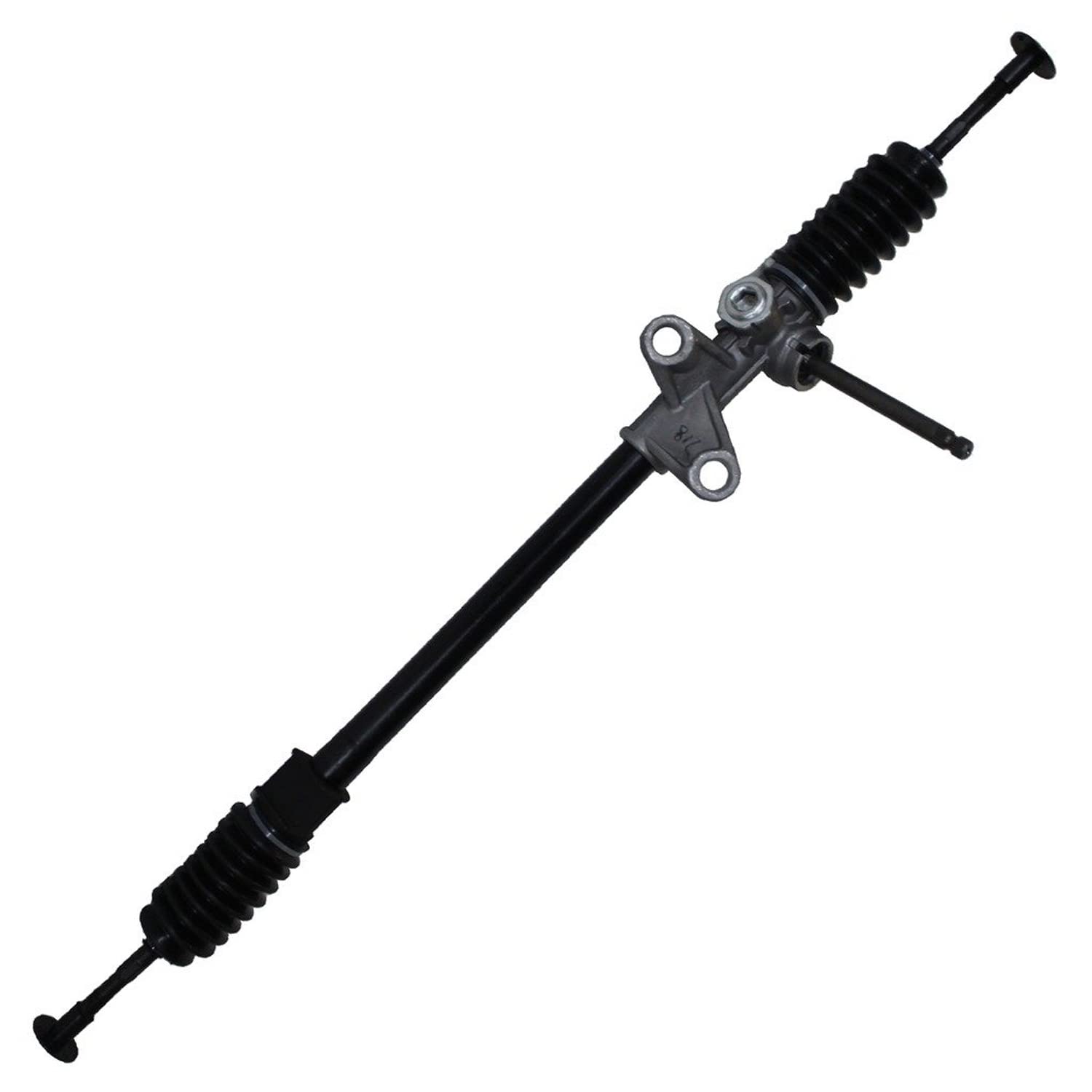 Detroit Axle Complete Rack and Pinion Assembly Replacement for 2000-2005 Hyundai Accent - Power Steering System Repair Part for Smooth Driving & Precise Handling