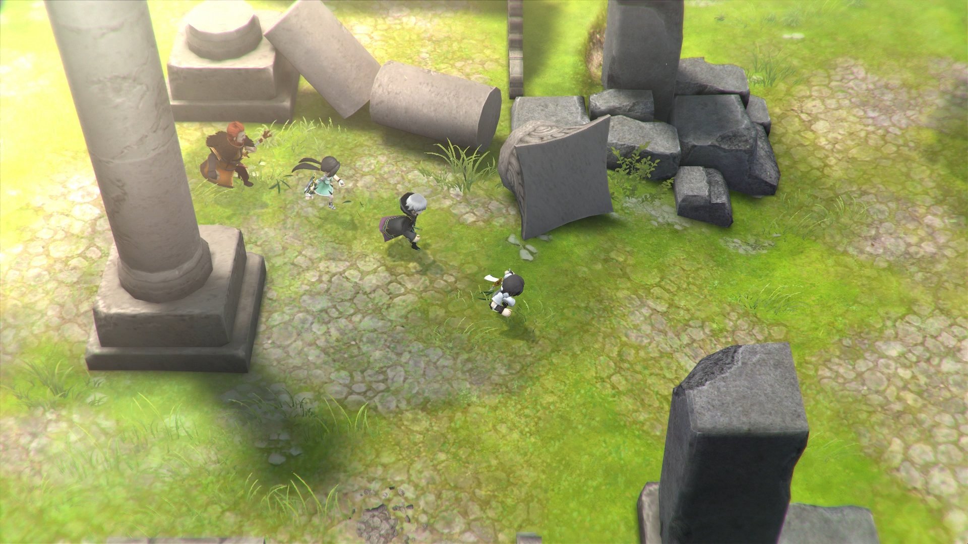 Lost Sphear - Nintendo Switch Game | JRPG Adventure with Time-Travel Storyline | Perfect for Solo Gaming & Switch Enthusiasts