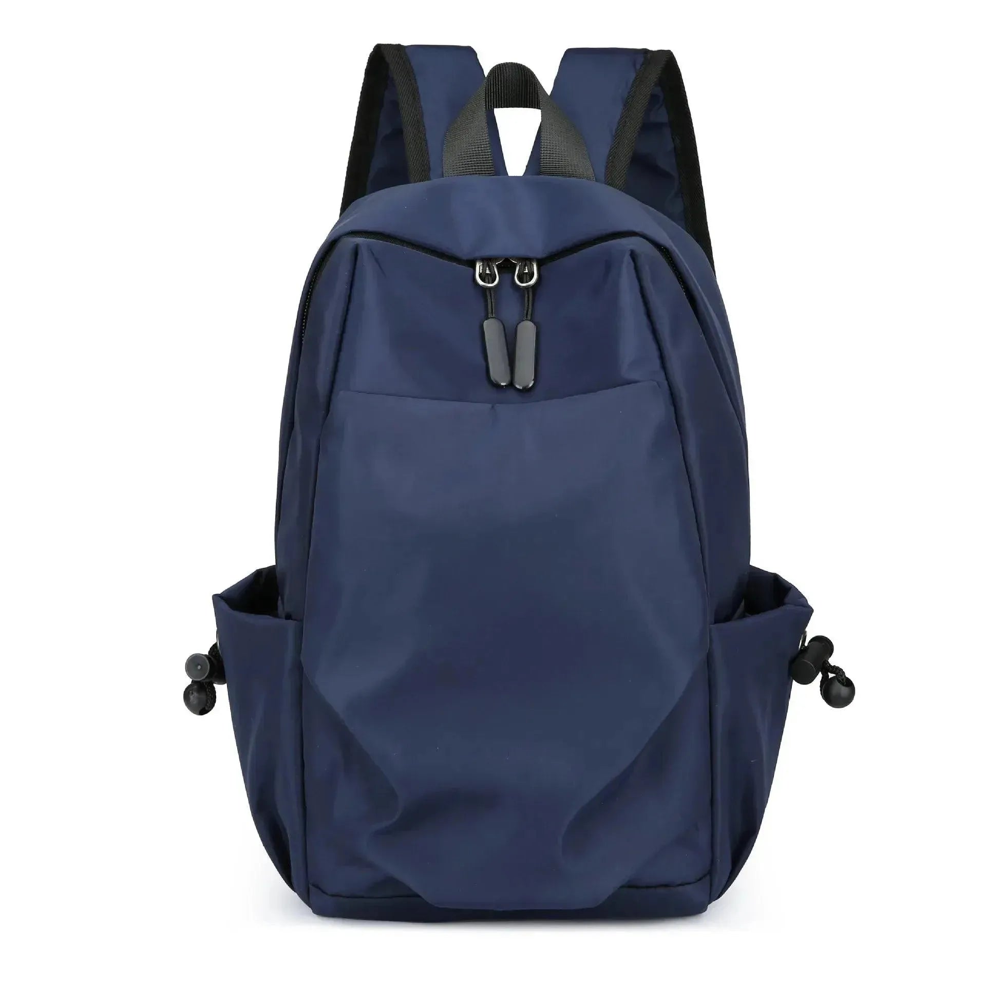 Mini Men's Fashion Canvas Backpack - Lightweight Casual Daypack for College, Work & Travel - Perfect for Daily Use, Commuting and Outdoor Adventures